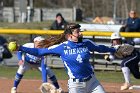 Softball vs UMD  Wheaton College Softball vs UMass Dartmouth. - Photo by Keith Nordstrom : Wheaton, Softball, UMass